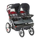 90014013875 32465 Baby Trend Navigator Double Jogging Stroller