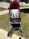 33e51c3b Cosmo Combi Ex Stroller Red And Grey