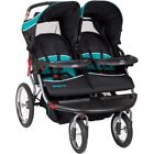 34792 Unbranded Baby Stroller Toddler Double Travel Pushchair Infant 647731334792