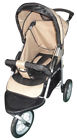 45635440685  35230brwn Amoroso Enterprise Usa Jogging Stroller Eva Wheel Inch