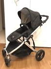 360 Britax Double Stroller Black 0652182725488