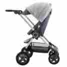 365207 Scoot Stokke Stroller Baby Child With Umbrella Canopy Slate Blue 365207 Scoot Stokke Stroller Baby Child With Umbrella Canopy Slate Blue