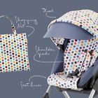 367801 Stokke Scoot Style Kits Retro Dots Stroller Cover And Tote