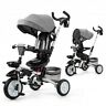 39715026 Unbranded Detachable Kids Baby Stroller Tricycle With Canopy 6499853754538