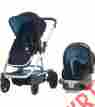 4-in-1 10at1g-mid4u Goodbaby Gb Evoq Travel System Midnight Brand New Free Shipping