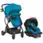 10ea1y-teau 4-in-one B014dy0zqc Urbini Onmi Plus Omni Travel System Teal The Ultimate New 840009175121