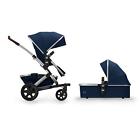 400004 Joolz Parrot Blue Complete Stroller Twin Proof Baby Pushchair Compact