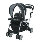40051 Unbranded Sit Stand Stroller Infant Toddler Double Travel 715537440051