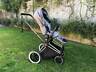 4058511406053 Cybex Priam Stroller Base With Lux Seat In