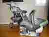 4064956950070 Cortina Chicco Travel System Single Seat Stroller