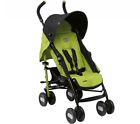 4079314160070 Chicco Echo Lightweight Folding Compact Umbrella Green Stroller Jade 049796604931