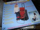410152 New Ride On Carry Airport Travel Stroller Seat Toddler Up