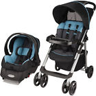 411215 Evenflo Stroller Car Seat Travel System Combo Infant 032884191741