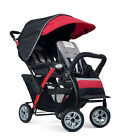 2-passenger 4121079 Foundations Duo Sport Stroller Red 849801005766