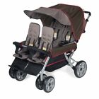 4140167 Foundations Quad Lx Passenger Stroller Earthscape