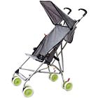 417 Bebelove Umbrella Stroller Green Circles 8568310070684