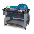 41896 Unbranded Playard Teal Sheet Cover Baby Caddy Changing 695633441896