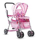 42 Joovy Toy Doll Caboose Tandem