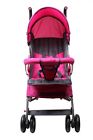 4328276007 Wonder Buggy Dakota Two Position Stroller With Canopy Storage Basket