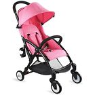 4328276020 Strollers Pink Deluxe Dual-brake 758150405731