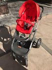 435401 Stokke Trailz Stroller Red