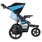 440902 Unbranded Jogger Stroller Jogging Trail Hiking Walking Swivel 0648038440902