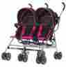 446-p Dream On Me Baby Strollers For Twins Travel System Double Pram Buggies Folding Lightweight 832631004467