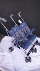 I3189ra 447 Stroller Dream Double Blue Twin