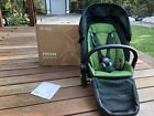 44795160 Cybex Priam Lux Seat Green Hawaiian In Box