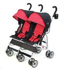 447p Kolcraft Double Stroller Twin Baby