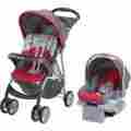 44813038 Graco Literider Stroller Car Seat Travel System Infant Baby Kids Click Connect Signal New 047406134229