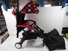 449-red Mia Moda Enzo Urban Stroller Red 693892465547