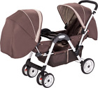 45156  Amoroso Deluxe Double Stroller 705332882552