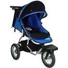 452bl Bebe New Love Usa Series Single Jogging Stroller 8503400035266