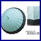 4560307476480 Japanese Magic Spring Umbrella Green Free Shipping Luggage