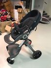 468206 Stokke Xplory Black Stroller New Shelf Wear 816559127224