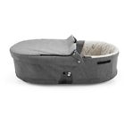 471001 Stokke Scoot Carry Cot In Black Melange 816559127415
