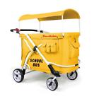 4712928371310 Familidoo Quad Folding Stroller Wagon Removable Seats Up
