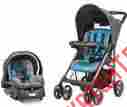 47311330 Evenflo Journeylite Travel System With Embrace Monaco 032884186990
