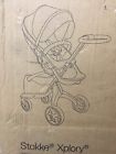 480103 Stokke Xplory Stroller Black 816559128399
