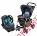 48111215 Evenflo Journey 300 Travel System Embrace 35 Infant Car Seat Koi 48111215 Evenflo Journey 300 Travel System Embrace 35 Infant Car Seat Koi