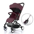 4900 Babyroues Roll Go Stroller Lightweight Extra Wide Seat 799078049003