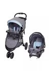 490300950738 Baby Trend Skyline Travel System Starlight Blue Stroller