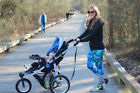 4923683121113 Is For Jeep Brand Jogging Stroller Trek Blue