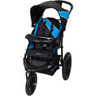 4939 Baby Trend Stroller Gogging Lightweight Canopy Fold Blue 5055745024939