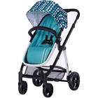 493-aqu 493aqu Mia Moda Single Baby Tray Cart Stroller Toddler Carrier Outdoor