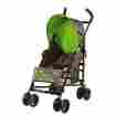 16790748 496-bg Dream On Me Mia Moda Facile Umbrella Stroller Brown Green 832631009318