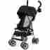 4962867753 Kolcraft Classic Baby Umbrella Stroller Lightweight Extended Canopy Secure Basket Black 749628677538