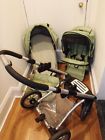 4rlseattelime Mutsy Rider Light Team Lime Carriage Single Seat Stroller