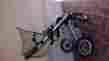 4rssseattelime Rider Mutsy 4 Team Lime Standard Single Seat Stroller